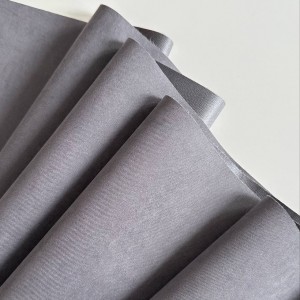 Плащевка мембранная с велюр-эффектом LANTANA Серый