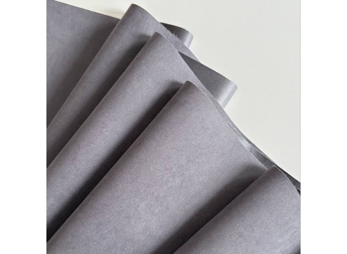 Плащевка мембранная с велюр-эффектом LANTANA Серый