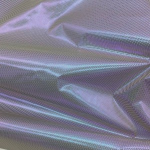 Плащовка Перламутровая в точку PU 1000 milky