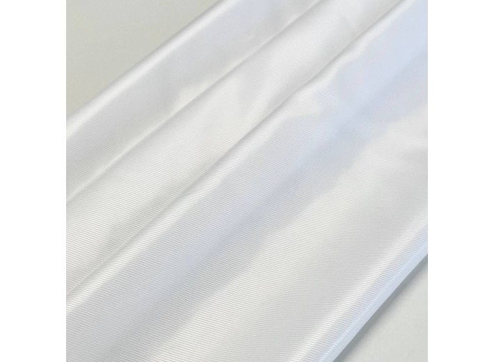 Ткань подкладочная поливискоза "Твил" Белый