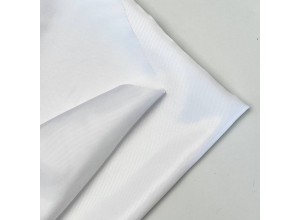 Ткань подкладочная поливискоза "Твил" Белый