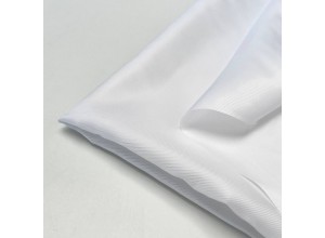 Ткань подкладочная поливискоза "Твил" Белый