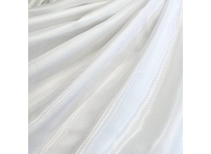 Ткань подкладочная поливискоза "Твил" Белый