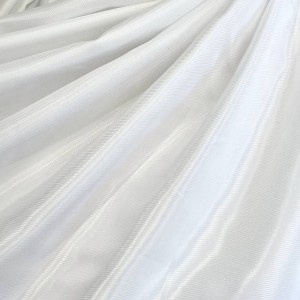 Ткань подкладочная поливискоза "Твил" Белый