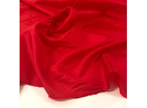Ткань подкладочная поливискоза Красный 