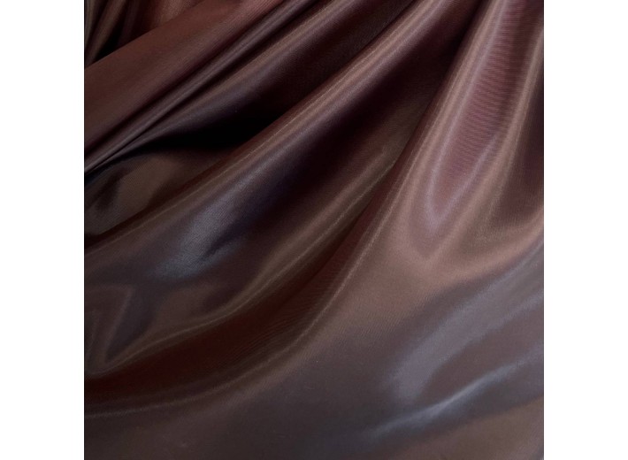 Ткань подкладочная поливискоза Медно-коричневый