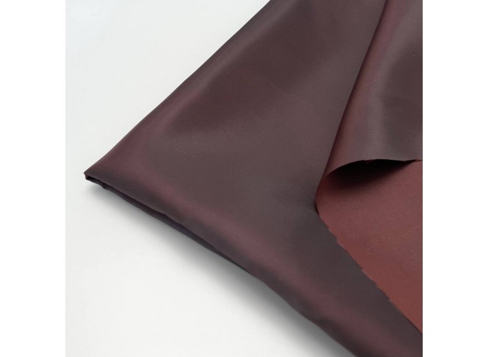 Ткань подкладочная поливискоза Медно-коричневый