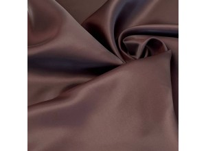 Ткань подкладочная поливискоза Медно-коричневый