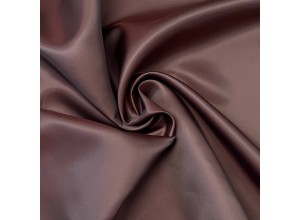 Ткань подкладочная поливискоза Медно-коричневый