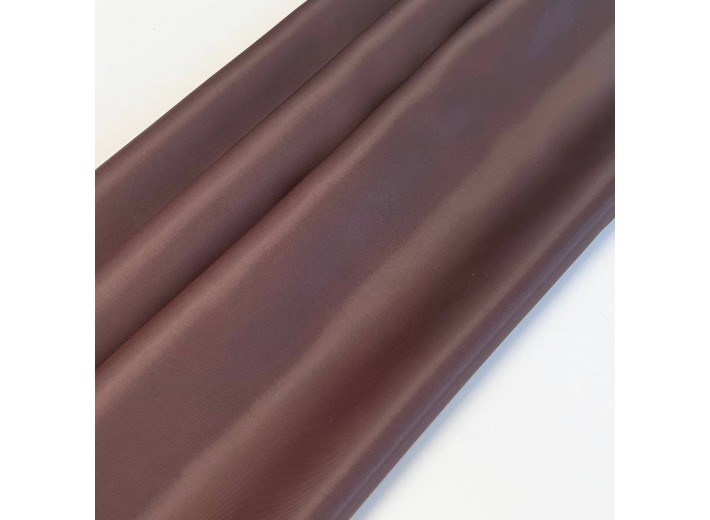Ткань подкладочная поливискоза Медно-коричневый