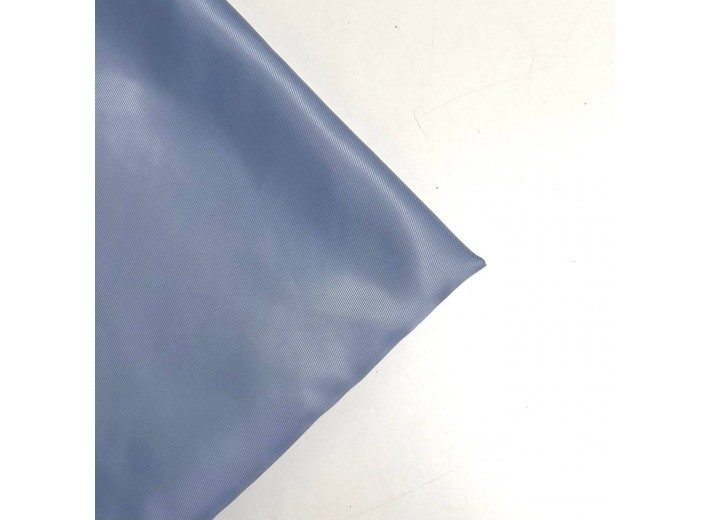 Ткань подкладочная поливискоза "Твил" Пыльно-голубой