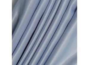 Ткань подкладочная поливискоза "Твил" Пыльно-голубой