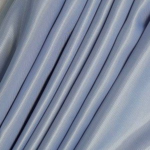 Ткань подкладочная поливискоза "Твил" Пыльно-голубой