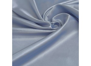 Ткань подкладочная поливискоза "Твил" Пыльно-голубой