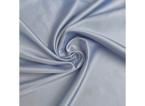 Ткань подкладочная поливискоза "Твил" Пыльно-голубой