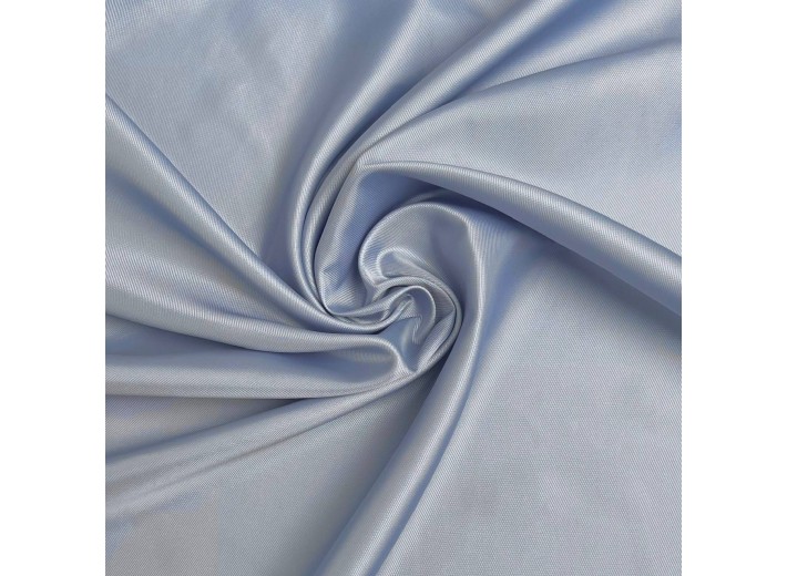 Ткань подкладочная поливискоза "Твил" Пыльно-голубой