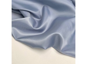 Ткань подкладочная поливискоза "Твил" Пыльно-голубой
