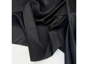 Ткань подкладочная поливискоза Черный