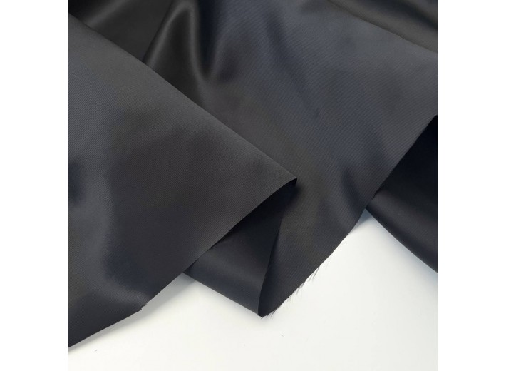 Ткань подкладочная поливискоза Черный