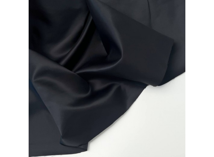 Ткань подкладочная поливискоза Черный