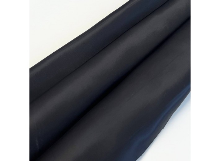 Ткань подкладочная поливискоза Черный