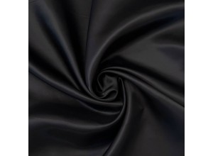 Ткань подкладочная поливискоза Черный