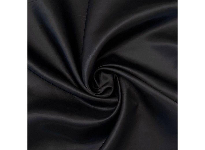 Ткань подкладочная поливискоза Черный