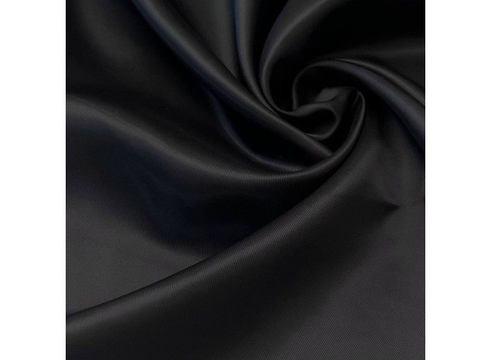 Ткань подкладочная поливискоза Черный