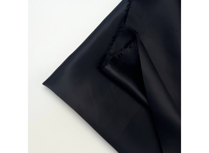 Ткань подкладочная поливискоза Черный