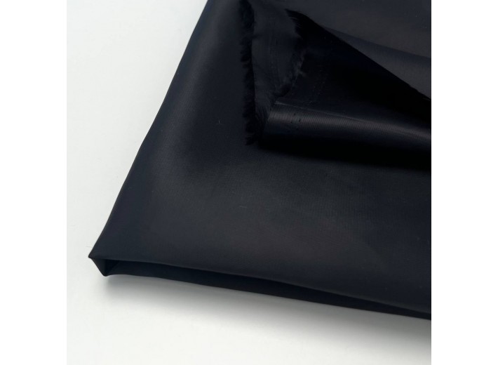 Ткань подкладочная поливискоза Черный