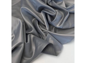 Ткань подкладочная поливискоза Стальной серый