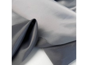 Ткань подкладочная поливискоза Стальной серый