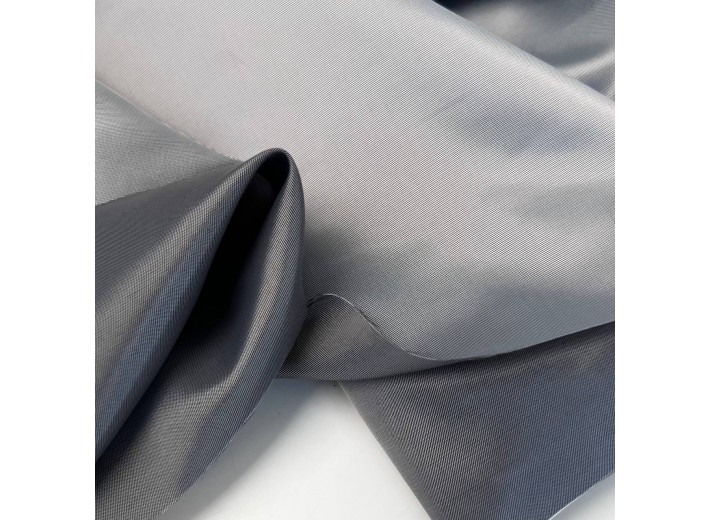 Ткань подкладочная поливискоза Стальной серый