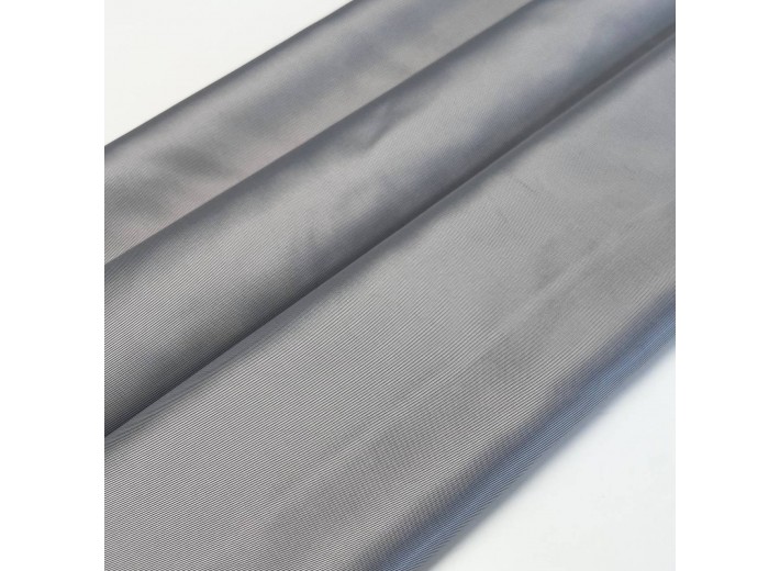 Ткань подкладочная поливискоза Стальной серый
