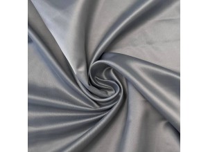 Ткань подкладочная поливискоза Стальной серый
