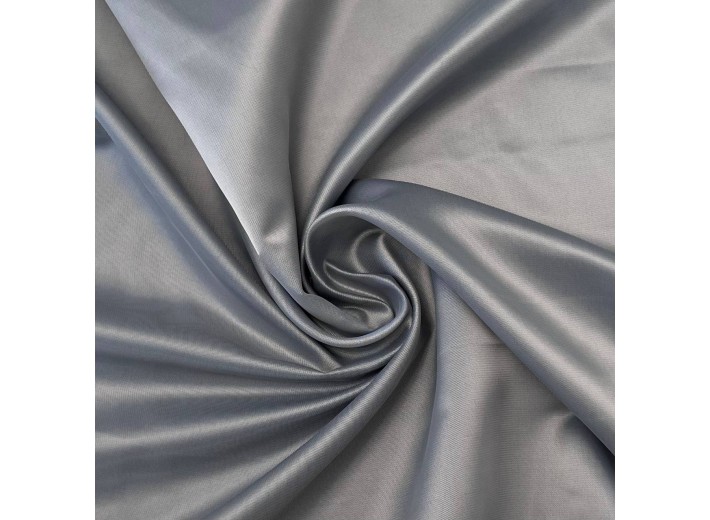 Ткань подкладочная поливискоза Стальной серый
