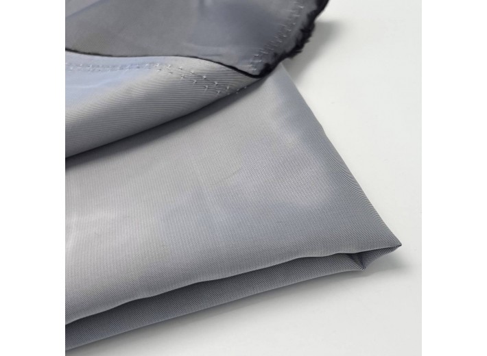 Ткань подкладочная поливискоза Стальной серый