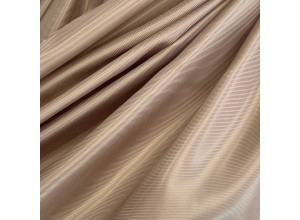 Ткань подкладочная поливискоза "Твил" Темно-бежевый