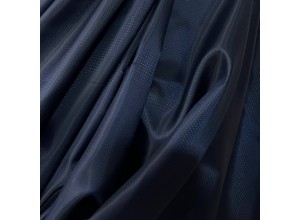 Ткань подкладочная жаккард Темно-синий