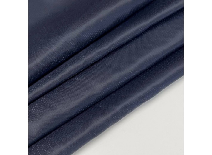 Ткань подкладочная жаккард Темно-синий