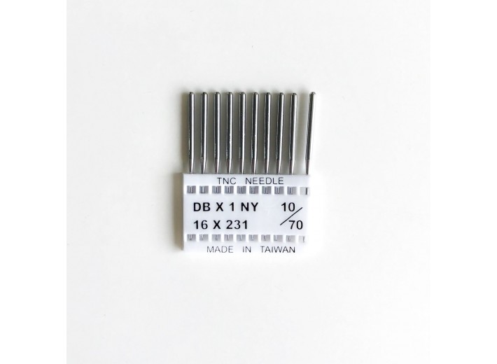 Иглы для промышленных швейных машин TRIUMPH DBx1 №70/10 (уп.10шт)