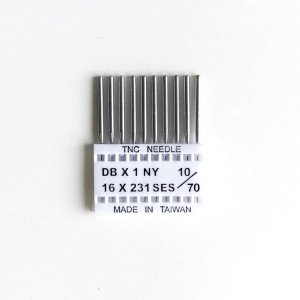Иглы для промышленных швейных машин TRIUMPH DBx1 SES №70/10 (уп.10шт)