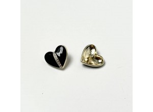 Пуговиц "Черное сердце"