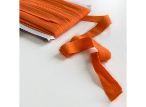 Резинка окантовочная 15 мм Апельсин