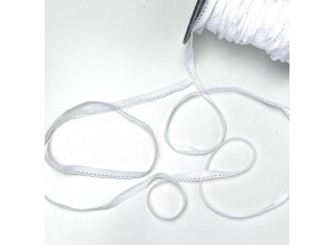 Резинка ажурная 8 мм Белый