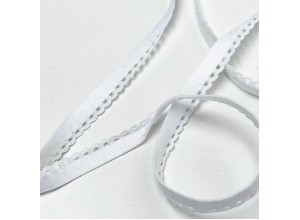 Резинка ажурная 8 мм Белый