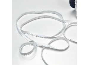 Резинка ажурная 8 мм Белый