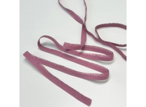 Резинка ажурная 10 мм Брусника