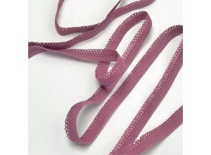 Резинка ажурная 10 мм Брусника