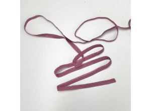 Резинка ажурная 10 мм Брусника